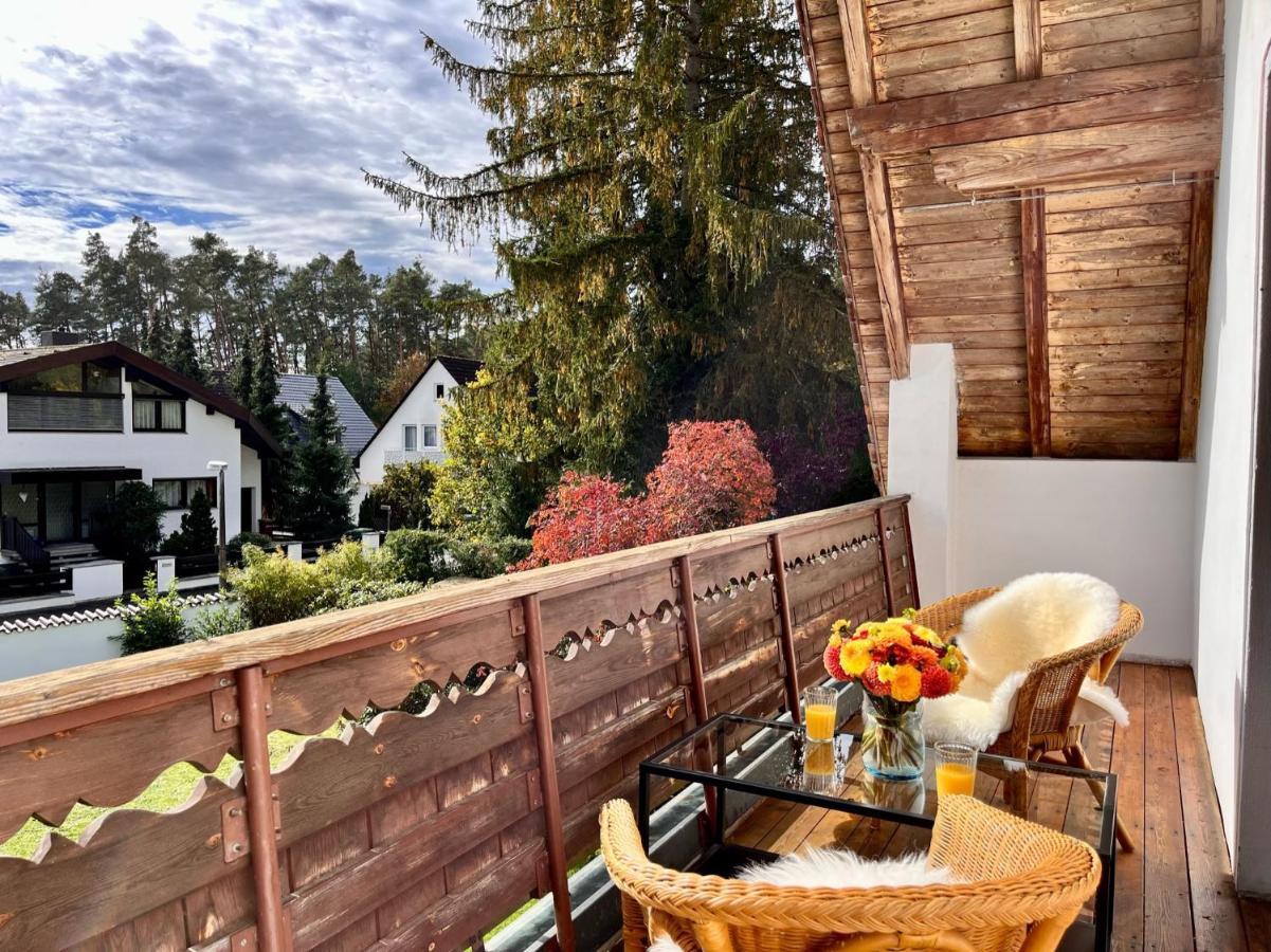 Messe- und Ferienhaus Gertraud am Ludwigskanal in Wendelstein Exterior foto