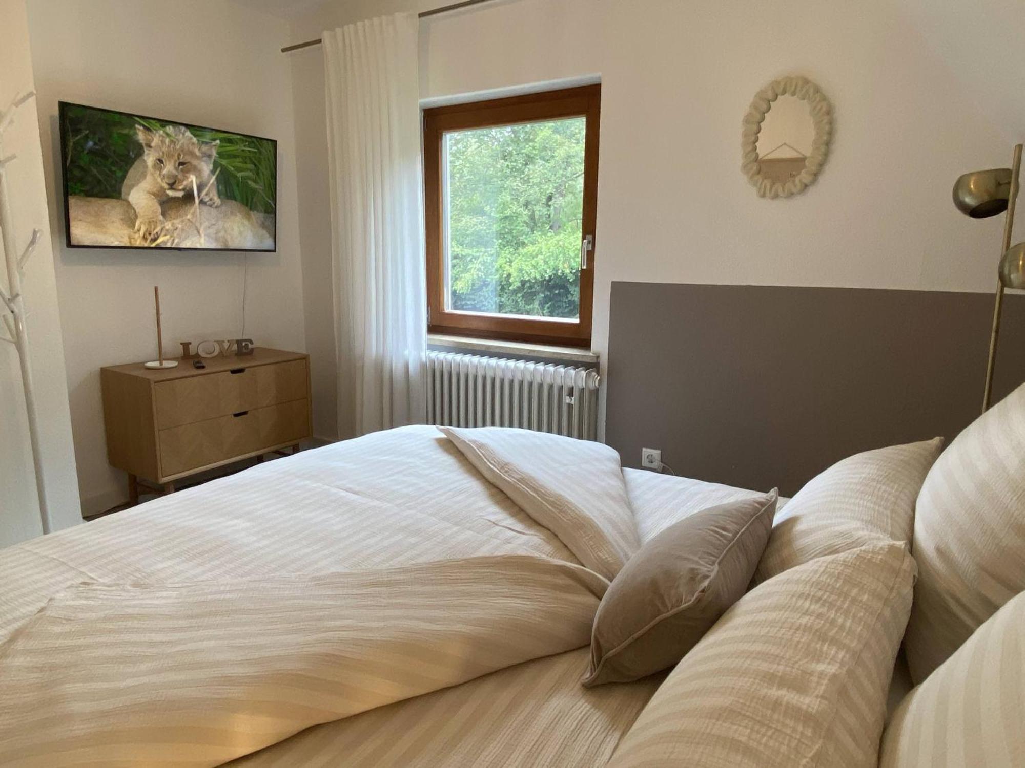 Messe- und Ferienhaus Gertraud am Ludwigskanal in Wendelstein Exterior foto