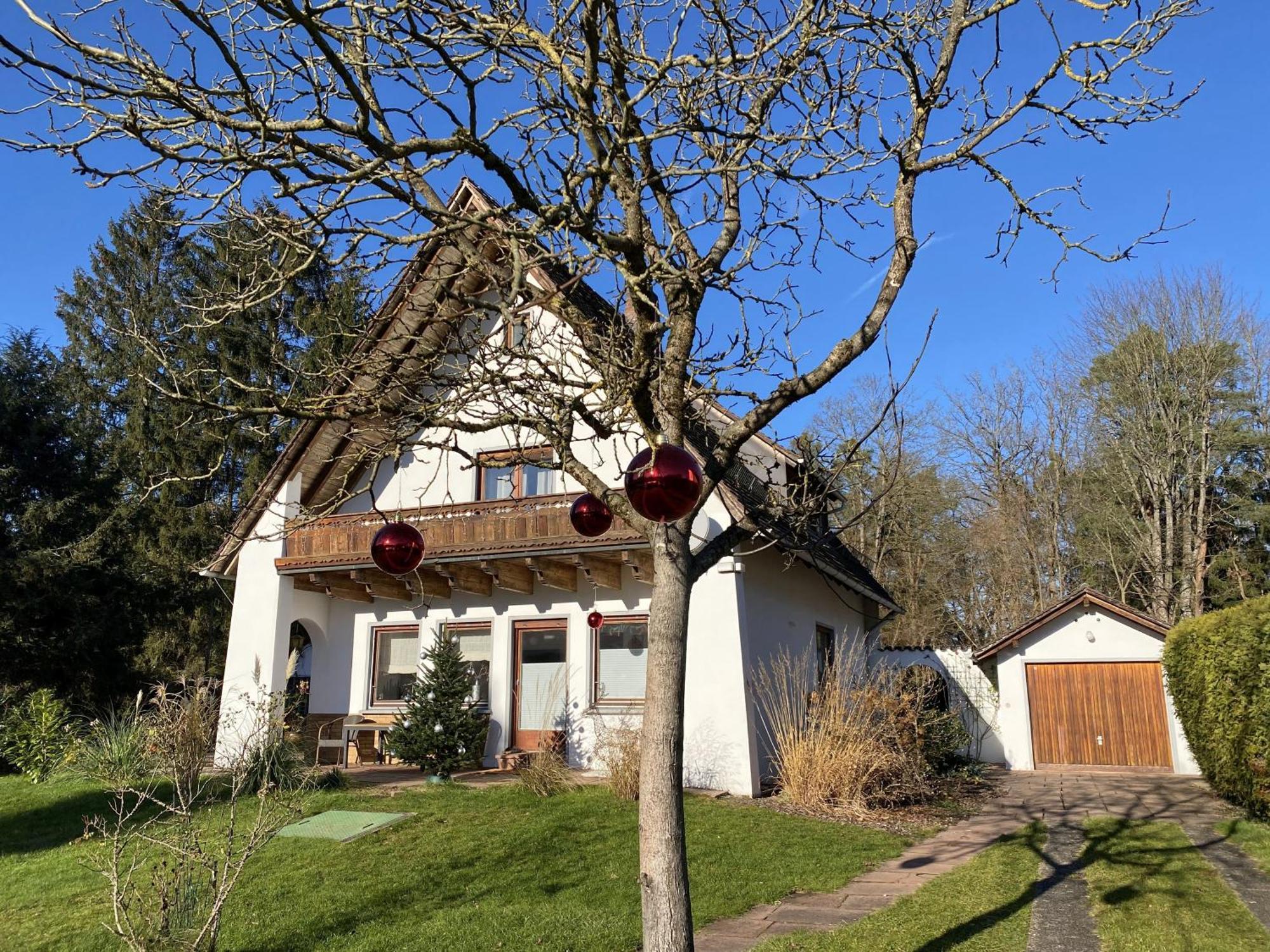Messe- und Ferienhaus Gertraud am Ludwigskanal in Wendelstein Exterior foto